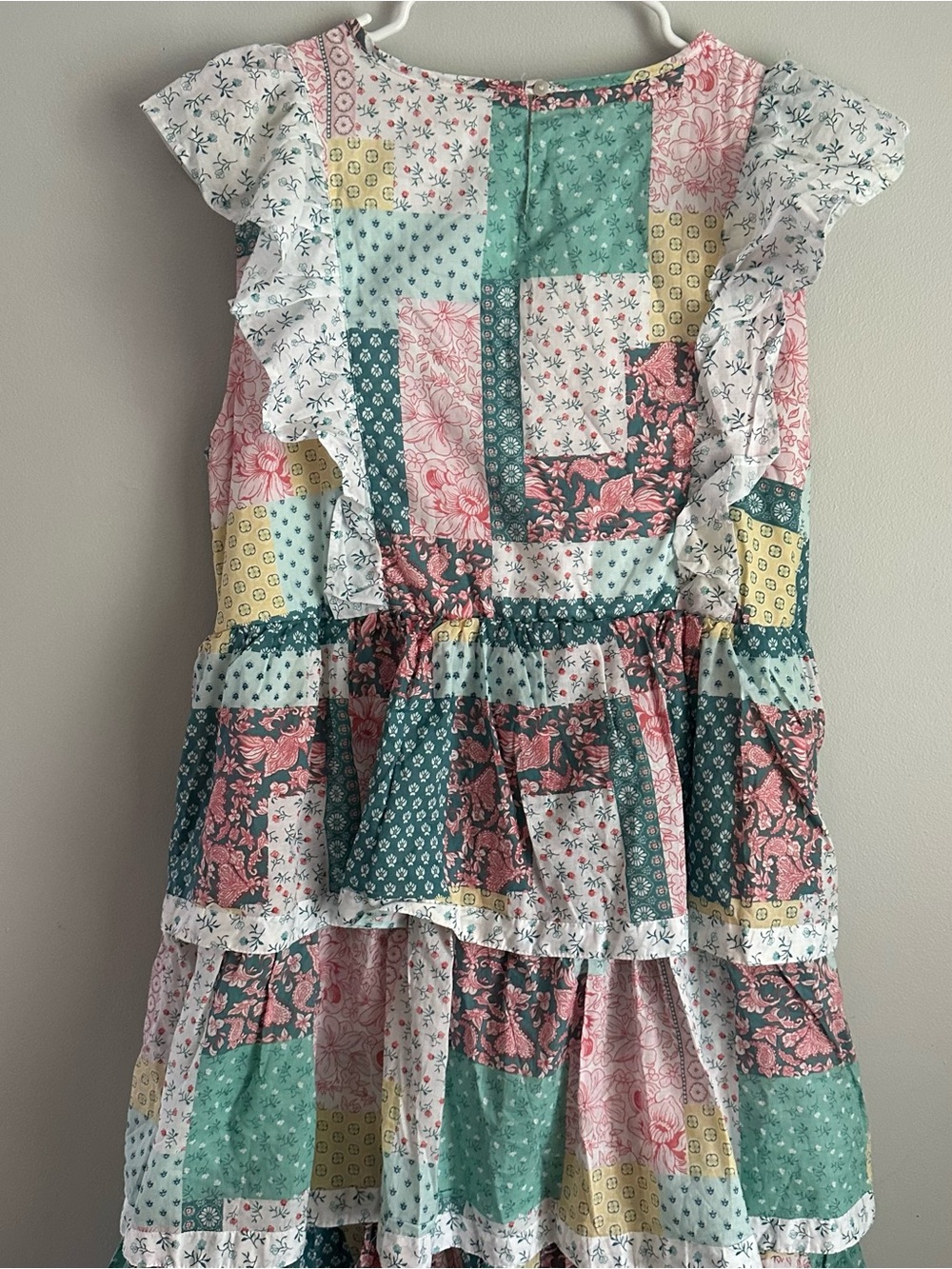 XXL Simply southern tiered ruffle midi maxi dress - Picture 6 of 7
